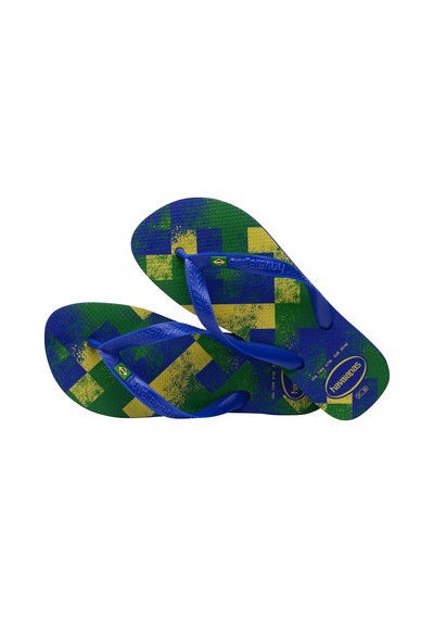 Havaianas HAVAIANAS Brasil Fresh Marine Blue Terlik 4145745-2711 Mavi