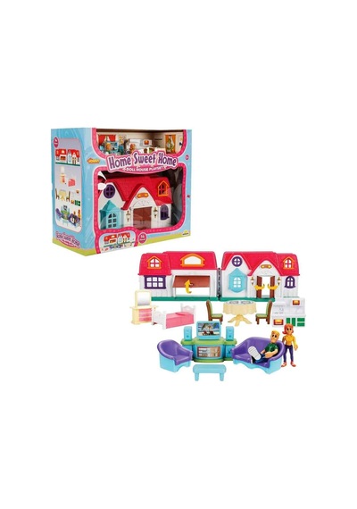 Hommy Home Sweet Home Bebek Evi Oyun Seti 14 Parça