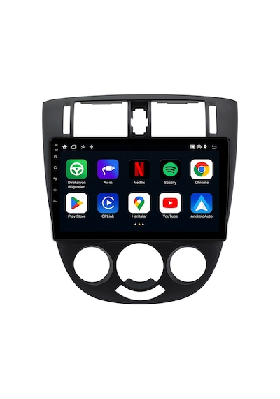 Chevrolet Lacetti Android Multimedya 2004-2009 Carplay Android Auto Navigasyon 4gb Ram 32gb 10"