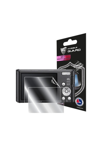IPG Sony Cyber-Shot DSC-W830 Dijital Fotoğraf Makinesi  Ekran Koruyucu (2 Adet)
