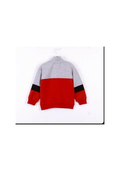 Toontoy Kids Toontoy Erkek Çocuk Ration Baskılı Sweatshirt Kırmızı