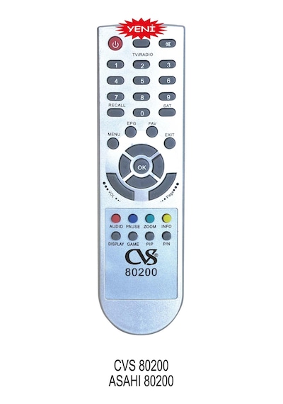 Cvs 80200-Asahi 80200 Kumanda