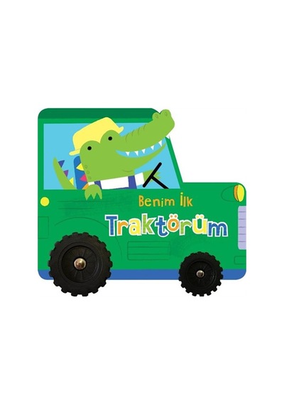 Benim İlk Traktörüm - İlk Araçlarım Sku: Zeusstk5429d84390