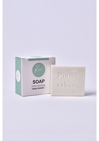 Koi Tokyo Doğal Pirinç Sabunu 125 G
