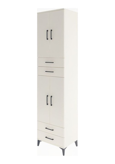 Hyperion Dolap 5 Raflı 4 Çekmeceli 4 Kapaklı 60x44x243 Aytaşı... Aytaşı