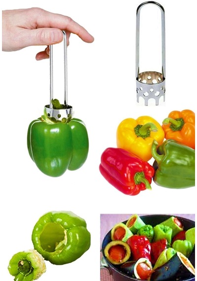 2li Pratik Dolma Biber Ve Kabak Oyacağı Beyaz Diğer