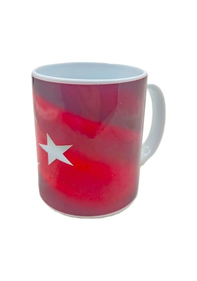 Kupa Bardak Yılbaşı Temalı Beyaz5