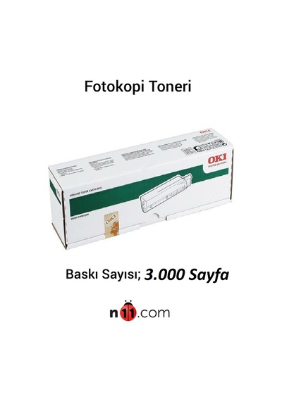 Oki B412 / B432 / B512 Toner  45807119