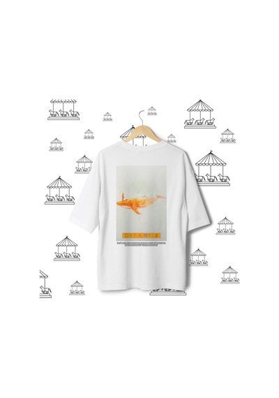Dreamers Serisi No:2 T-shirt - Kırmızı
