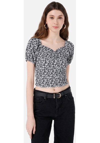 Colin's Colins Siyah Kadın Tshirt K.kol Cl1067922 Q1.v1 Blk Siyah