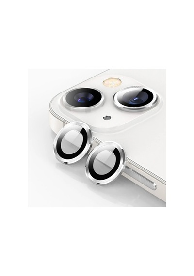 Ally Apple iPhone Uyumlu 14-14 Plus 3d Metal Çerçeveli Kamera Lens Koruyucu- 5775
