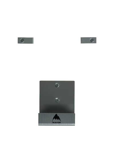 Burton Burton Collectors Edition Snowboard Wall Mounts Unisex Gri Aksesuar 020