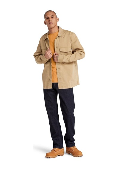 Timberland Dunstan Rıver Erkek Tişört Tb0a2bprp471 Karamel