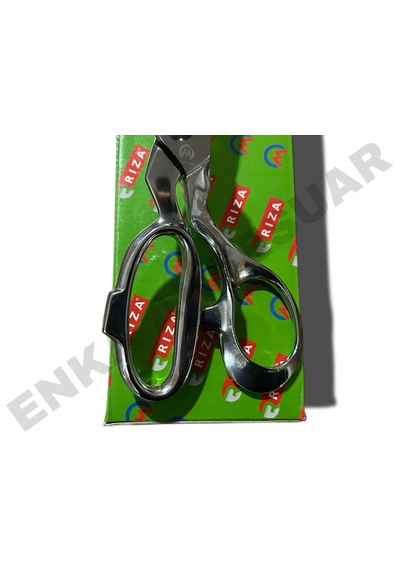 Rıza 8257-11 Inc Komple Krom Kaplama Tezgah Makası Vidalı Sistem - Ayarlanabilir Sıkılık