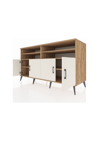 Kronos Konsol 6 Raflı 4 Kapaklı 176x59x99 Çam-aytaşı/antrasit Çam-aytaşı/antrasit Kronos Konsol 6 Raflı 4 Kapaklı 176x59x99 Çam-aytaşı/antrasit Çam-aytaşı/antrasit