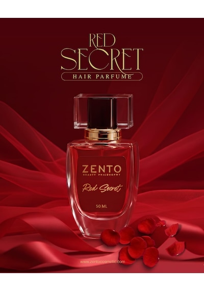 Zento Red Secret Haır Parfume 50 ML