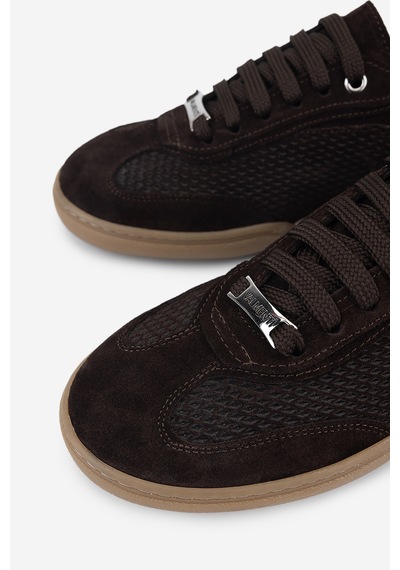 Valmenti Kadın Hakiki Deri Kahverengi Süet Sneakers & Spor Ayakkabı 1116 190 Bn Ayk Y26 Kahve Suet