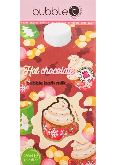 Bubble T Noveltea Sıcak Choc Banyo Sütü 480 ML