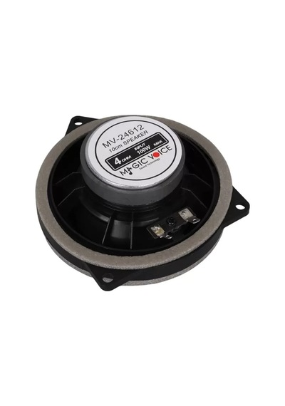 Hubrendy Sh Magıcvoıce Mv-24612 10 Cm 50 Watt Max 100 Watt Oto Hoparlör Magnet: 60x10mm