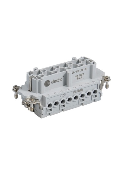 Tp Electric 24-1616-200-01 Vidalı Bağlantı 16x16a Priz Çekirdek 1-16