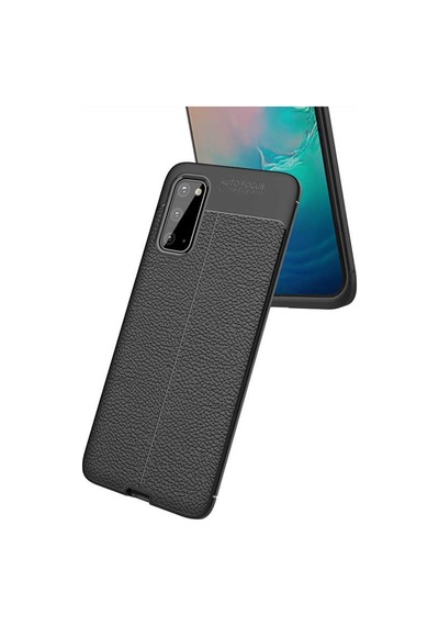Samsung Uyumlu Galaxy S20 Kilif Deri Tarzi Niss Silikon Case 415771033