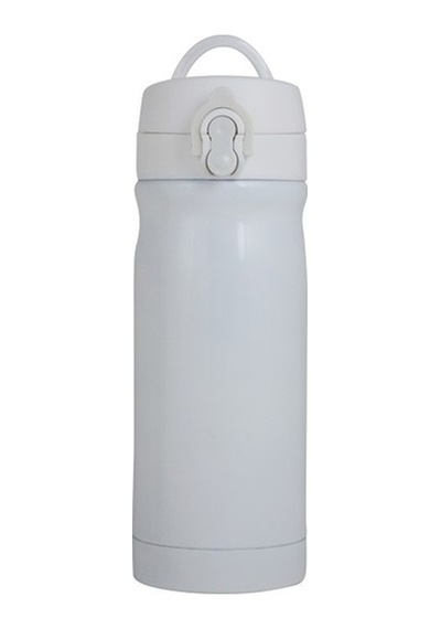 Çelik Içli Matara 350Ml Beyaz