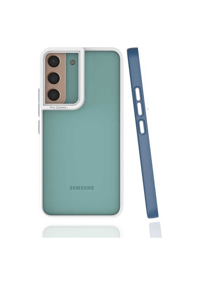 Zore Galaxy S22 Kılıf Ogaa Mima Kapak - Siyah