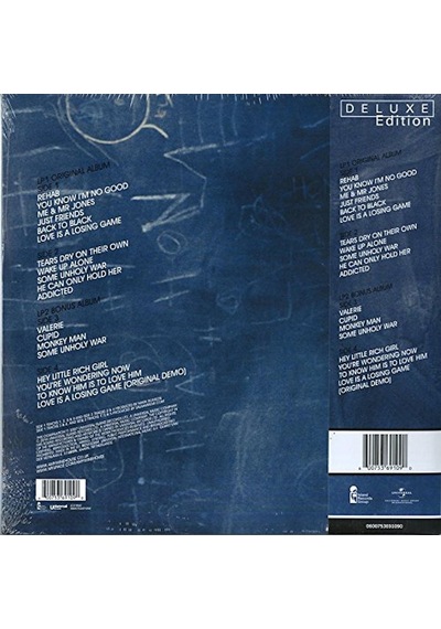 Amy Winehouse - Back To Black Limited Deluxe Edit İon - Halfspeed Mastering 2 Plak