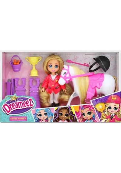 81108 Sun-fnv-mnk-bbk Dreameez Mini At Binici Bebek Set Pembe