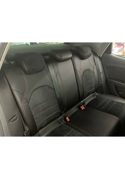 Seat Leon Araca Özel Oto Koltuk Kılıfı (522577595)