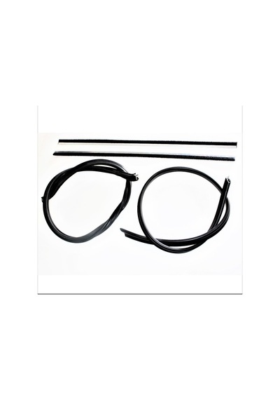 Mercedes 190 W201 1982-1993 İçin Tek Yöne Açılır Sunroof Fitili Çıtaları