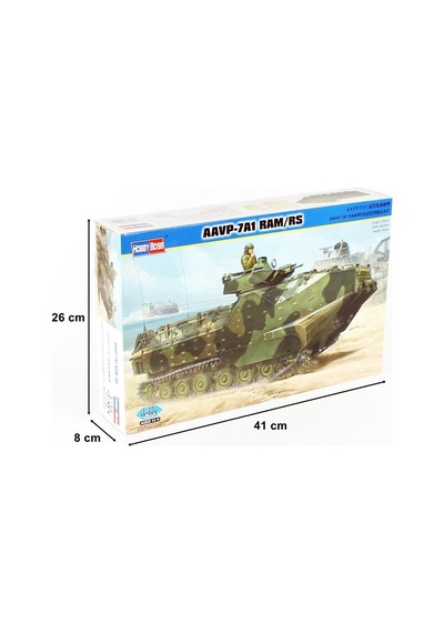 1/35 Aavp-7a1 Amfibi Hücum Aracı Maketi, Hobbyboss 82415