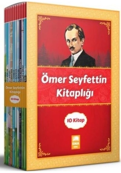 Ema 4. ve 5. Sınıflar için Ömer Seyfettin Seti 10 Kitap