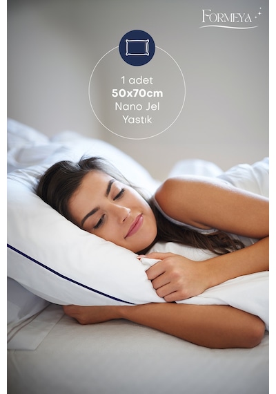 Formeya Climate Nano Jel Yastık %100 Pamuk Dış Kumaş 110