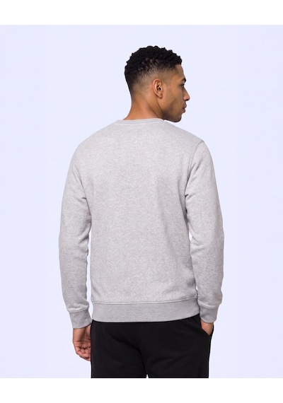 Kappa Carlo Erkek Gri Regular Sweatshirt