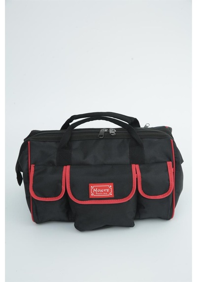 Monte Repairbag Mnt2001t 17inç Teknisyen Alet Çantası Kırmızı