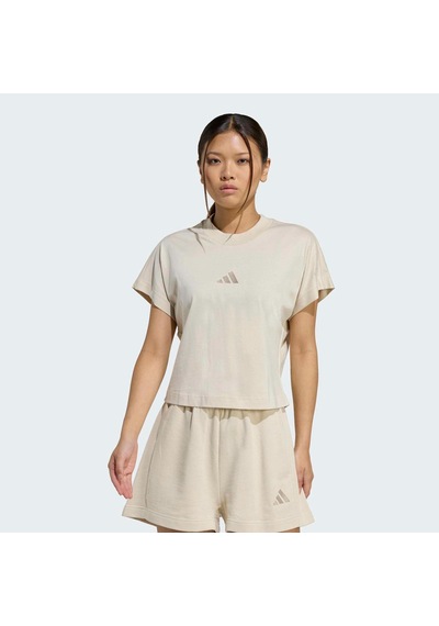 Adidas All Szn Kadın Bej Tişört Jy7811 Krem