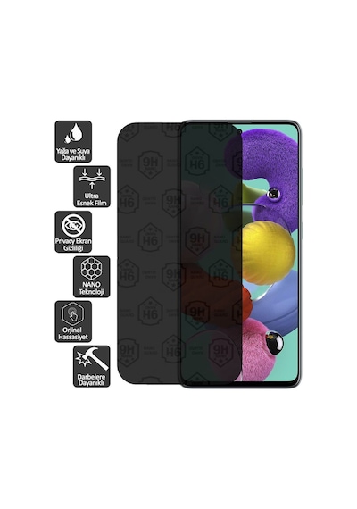 Samsung Galaxy A22s 5g Sm-a226 Hayalet Cam Nano Kırılmaz Ekran Koruyucu