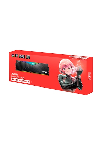 Adata AX5U6400C3232G-CLARBK 32 GB 6400 MHz DDR5 Lan Ram