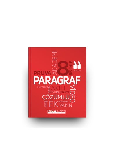 8.sınıf 2024-2025 Paragraf 6 Kitap Set