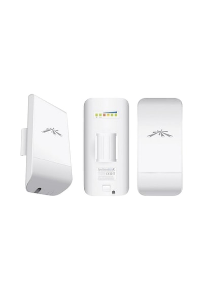 Ubıquıtı Locom2, Nano Station, 2,4ghz, 150mbps, 5km Menzil, Dış Ortam Cpe