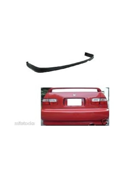 Honda Civic 1994-4.kapı E.g Kasa Plastik Typer Arka Tampon Eki