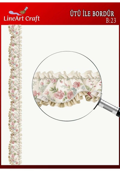 Ütü İle Bordür Rubon Transfer 2