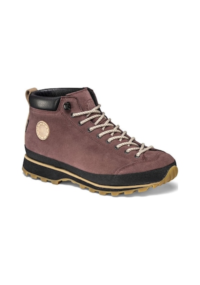 Lomer Italy Bio Naturale Mid Mtx Waterproof Vibram Full Çarşak Deri Kadın Bot Brownrose 50085_A_13_Brownrose Çok Renkli
