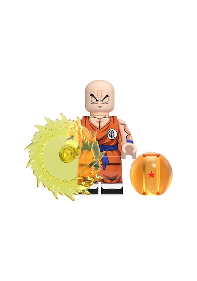 Dragon Anime Mini Figür Krillin D-25