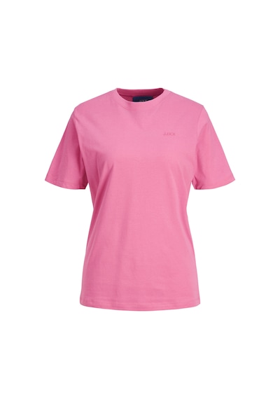 Jack & Jones Kadın Minimal Jjxx Logolu Tişört - Anna - 12206974 Carmine Rose Çok Renkli Jack & Jones Kadın Minimal Jjxx Logolu Tişört - Anna - 12206974 Carmine Rose Çok Renkli