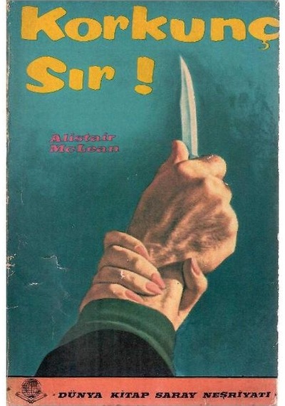 Korkunç Sır - Alistair Mclean 1.baskı