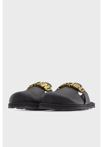 Moschino Bayan Terlik Ma10162g1o261mpmf0 000 Siyah