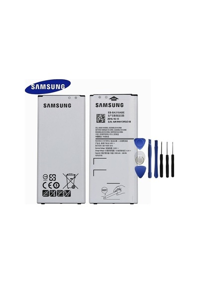 Senalstore Samsung A3 A310 Uyumlu Pil Batarya Eb-ba310abe Tamir Seti