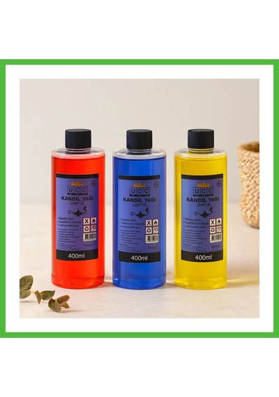 Vaveni Kandil Yağı 400 Ml - Meşale Yakıtı Arz Çok Renkli